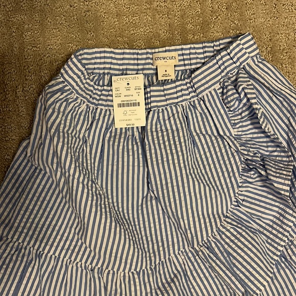 Girls Skirt Crewcuts by J Crew NWT sz8 - Picture 2 of 3
